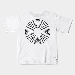 game maze Kids T-Shirt